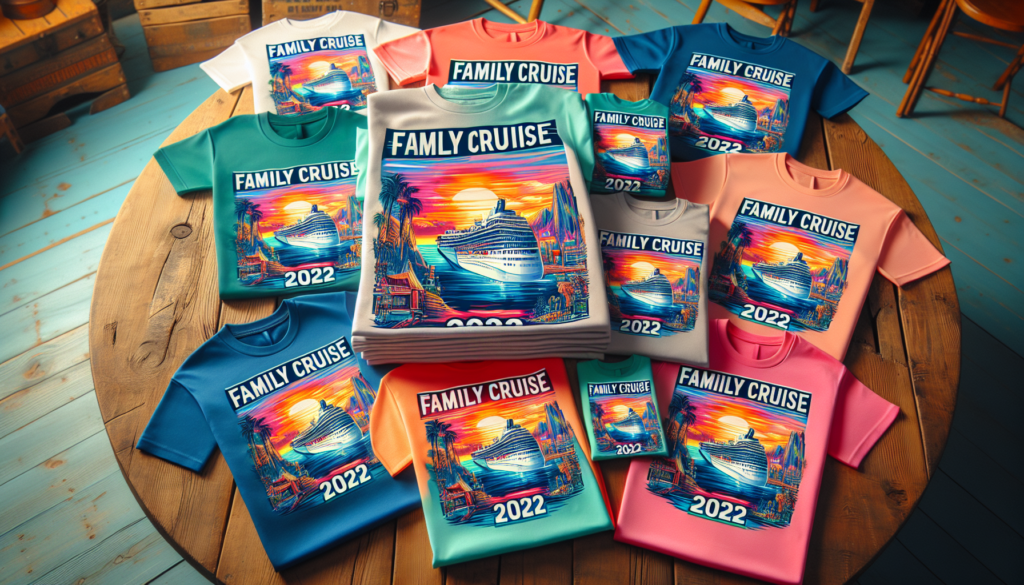 Where Can I Find Family Cruise Vacation T-shirts?