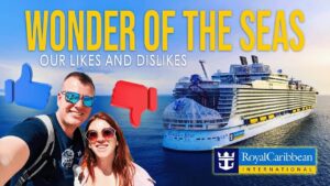 What we LIKED and DISLIKED about Wonder of The Seas - Royal Caribbean Cruise Review!